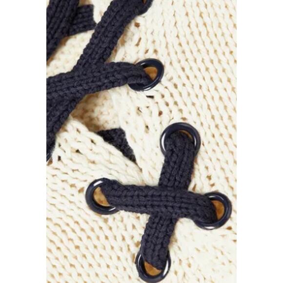 ZIMMERMANN High Tide Cotton Midi Dress Size 6 - Picture 6 of 12